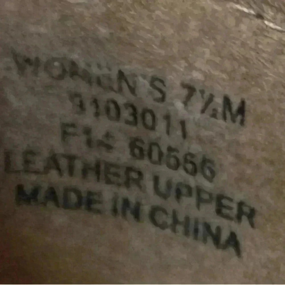 Sperry Top Sider Women's Harlow Tan Suede Wedge Chukka Bootie Size 7.5 - Picture 10 of 14